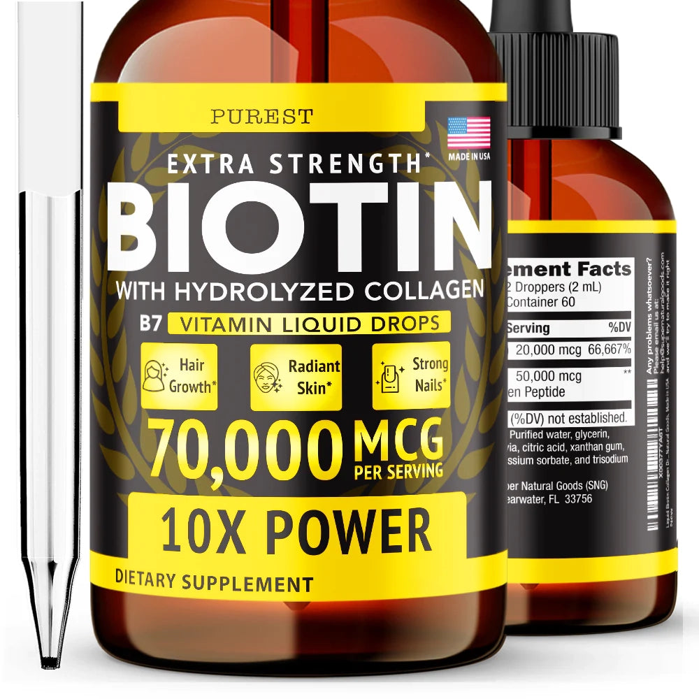 PUREST - Extra Strength Biotin Collagen Supplement