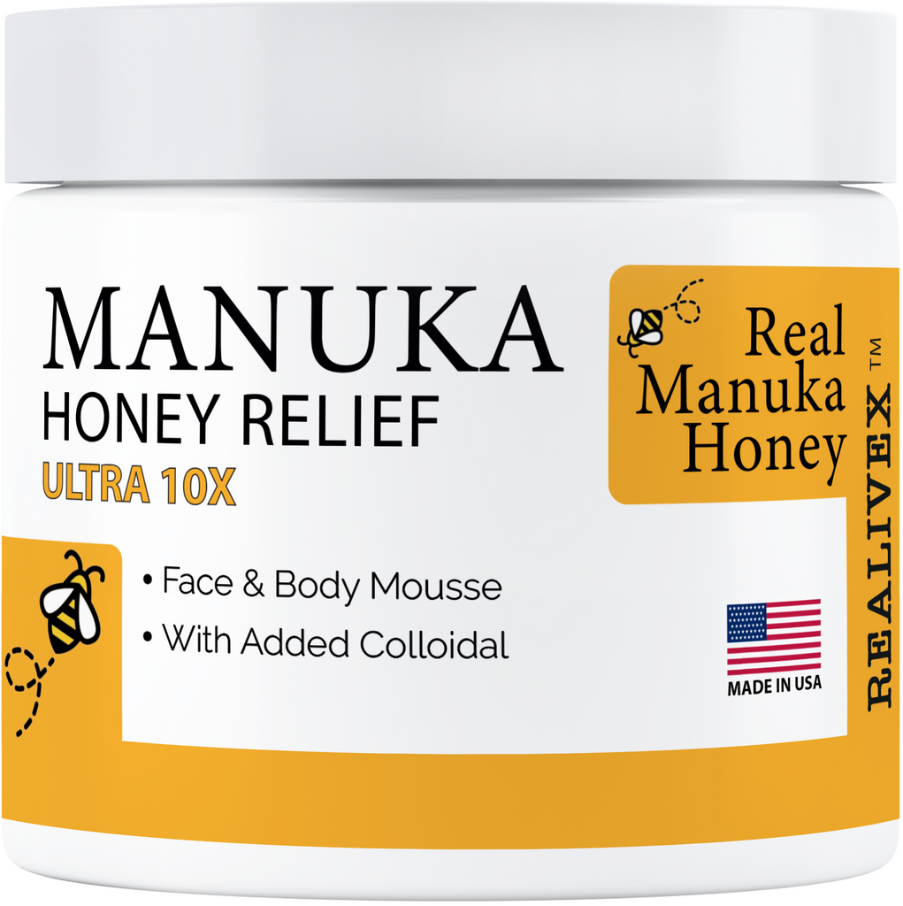 REALIVEX Manuka Honey Moisturizing Cream