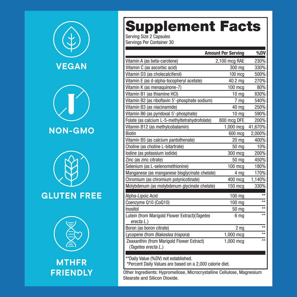 Methyl One Multivitamin