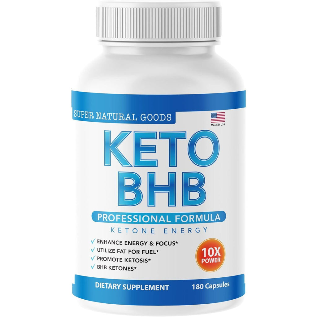 Keto BHB with Apple Cider Vinegar - Reach Ketosis Faster