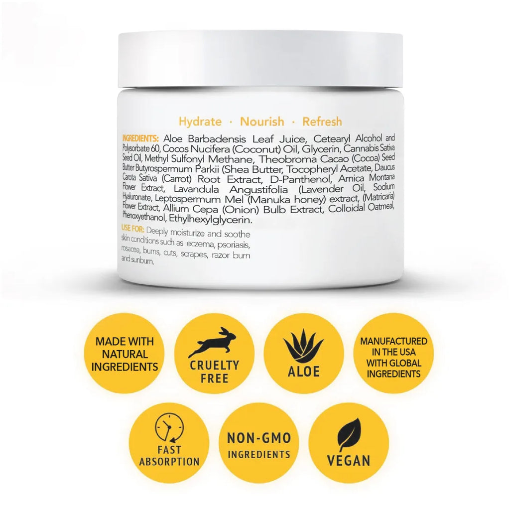 Manuka Body Cream SNG Organics