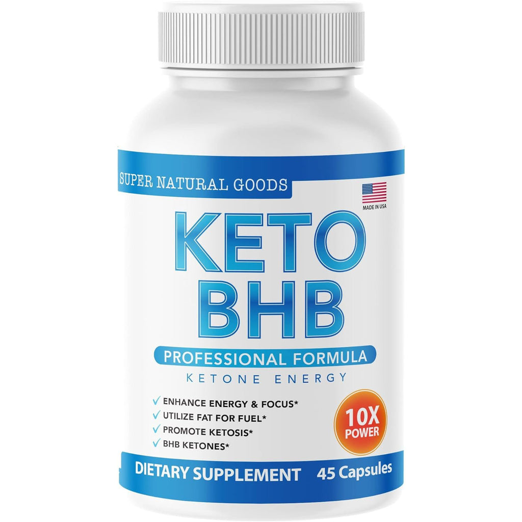 Keto BHB with Apple Cider Vinegar - Reach Ketosis Faster