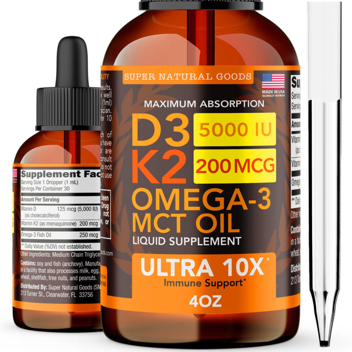 Sowelo D3 K2 Vitamin 10000 Iu Sowelo 10,000 IU + K2 MK7 200mcg - 120-600 ...