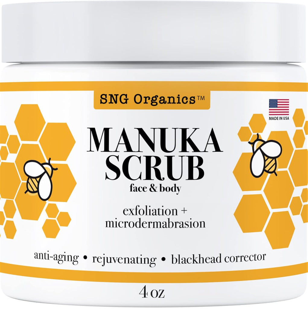 Manuka Body Scrub SNG Organics