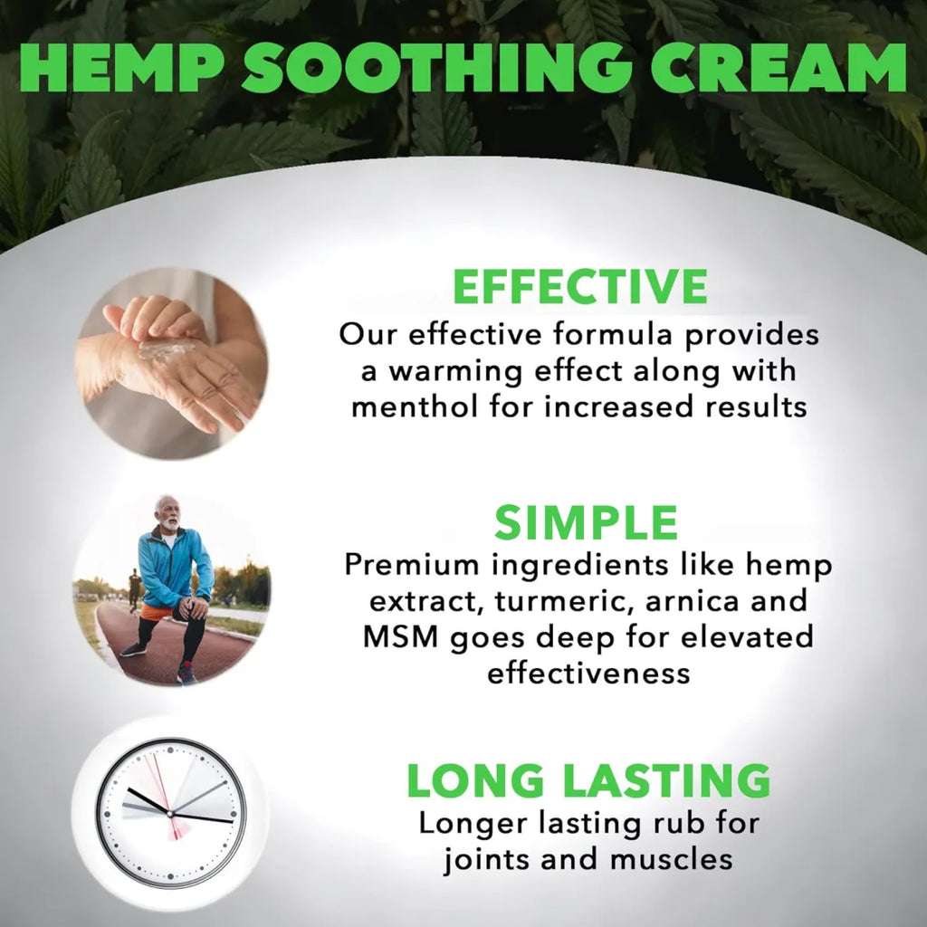 Boosted Hemp Body Cream