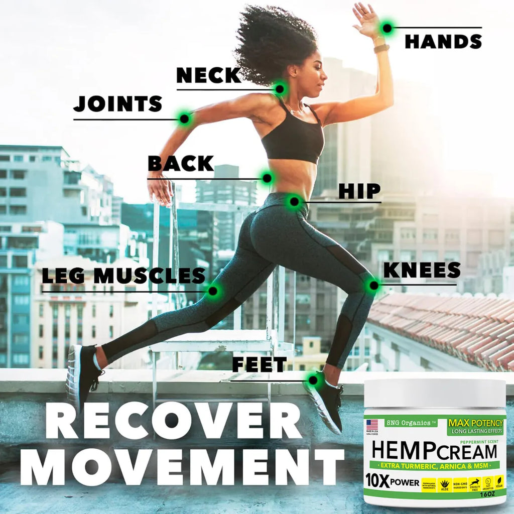 Boosted Hemp Body Cream