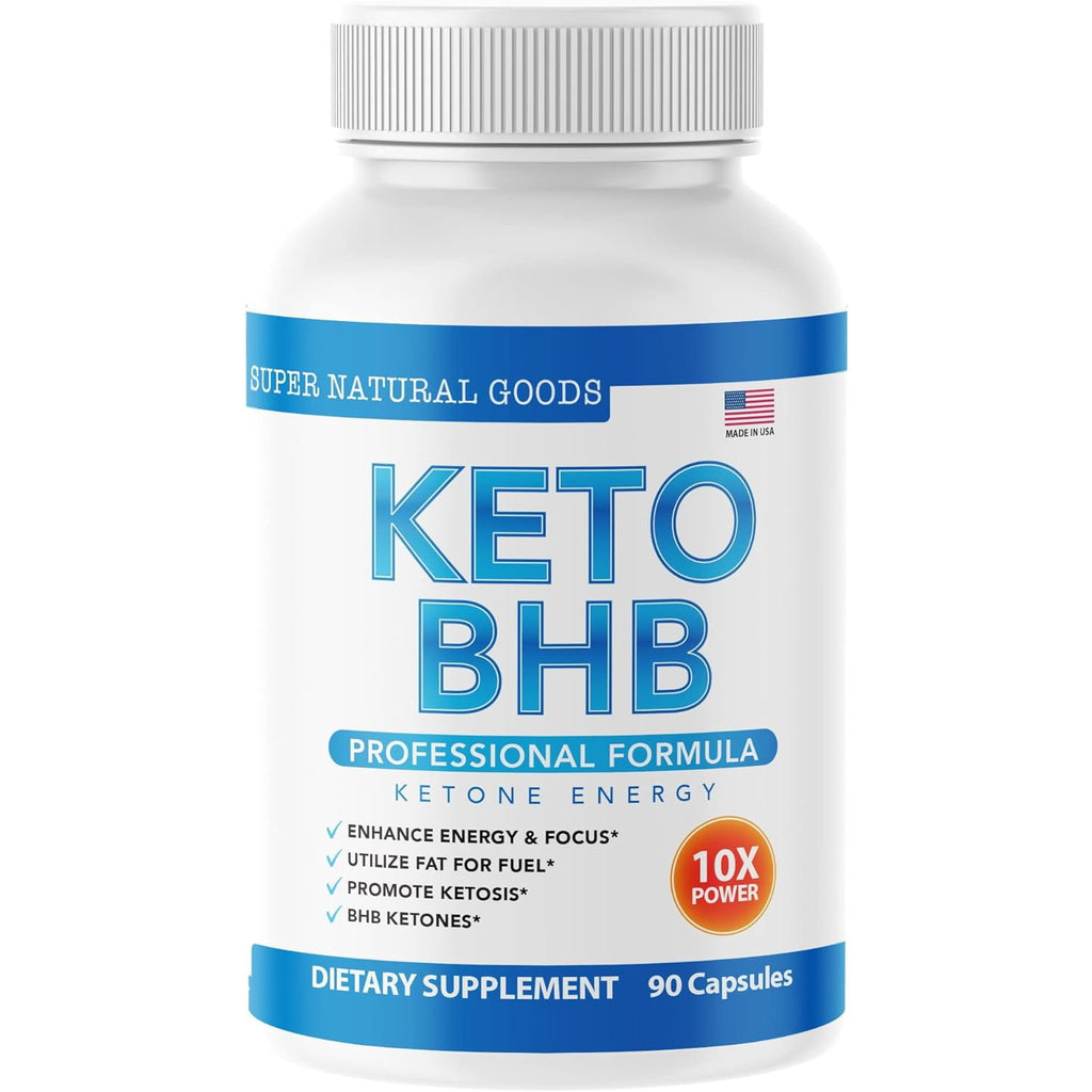 Keto BHB with Apple Cider Vinegar - Reach Ketosis Faster
