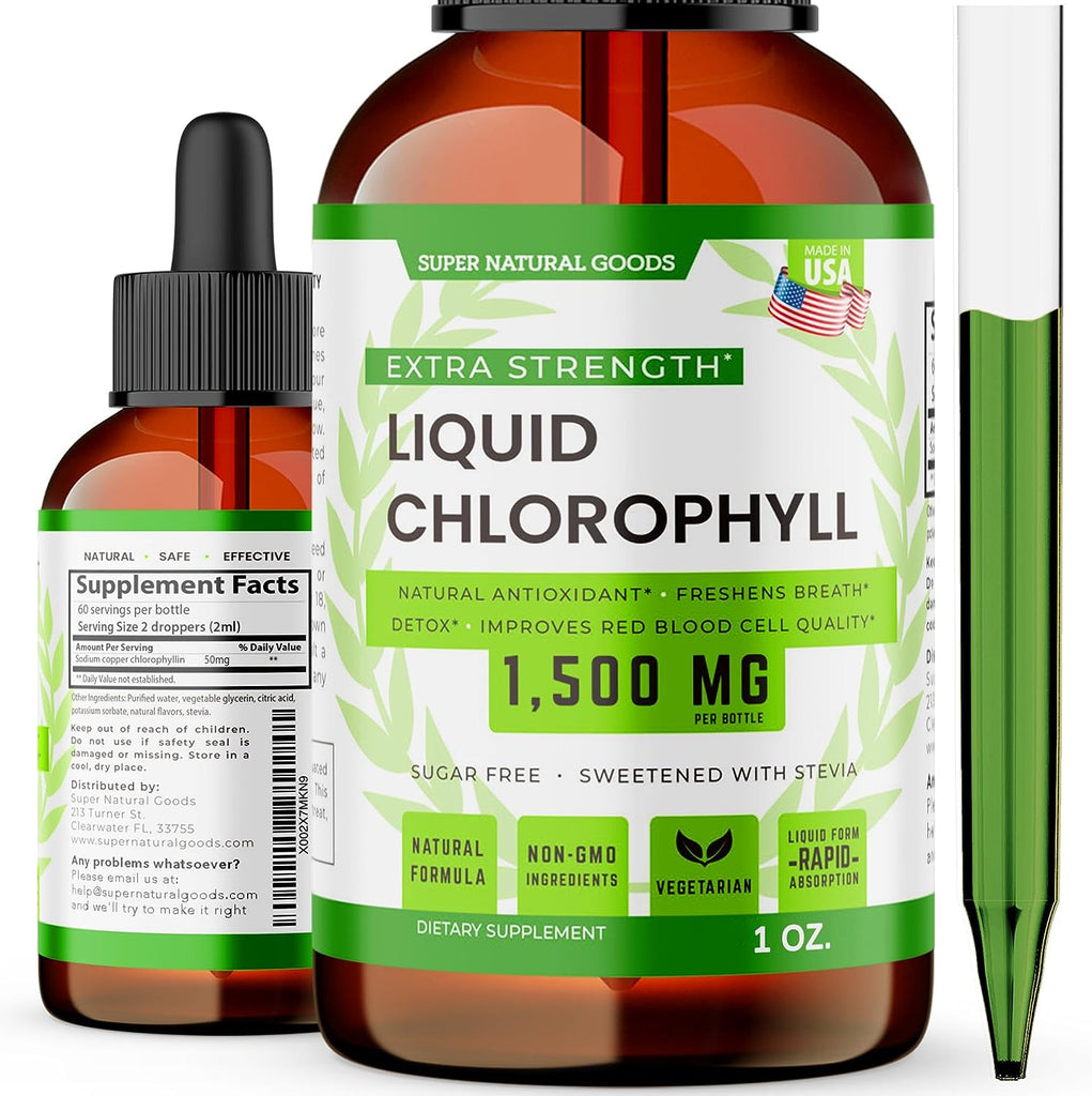 Liquid Chlorophyll