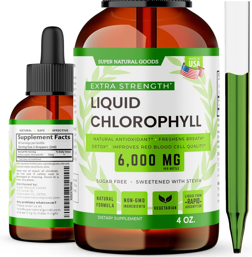 Liquid Chlorophyll