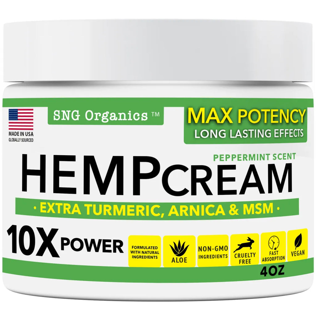 Boosted Hemp Body Cream