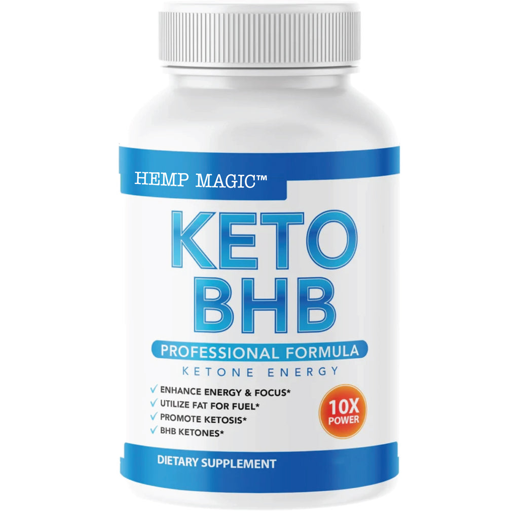 Hemp Magic BHB Supplements
