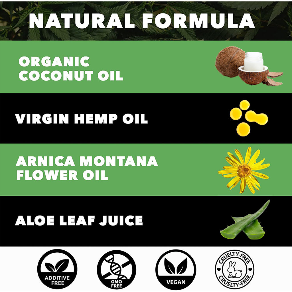 Maximum Strength Hemp Cream