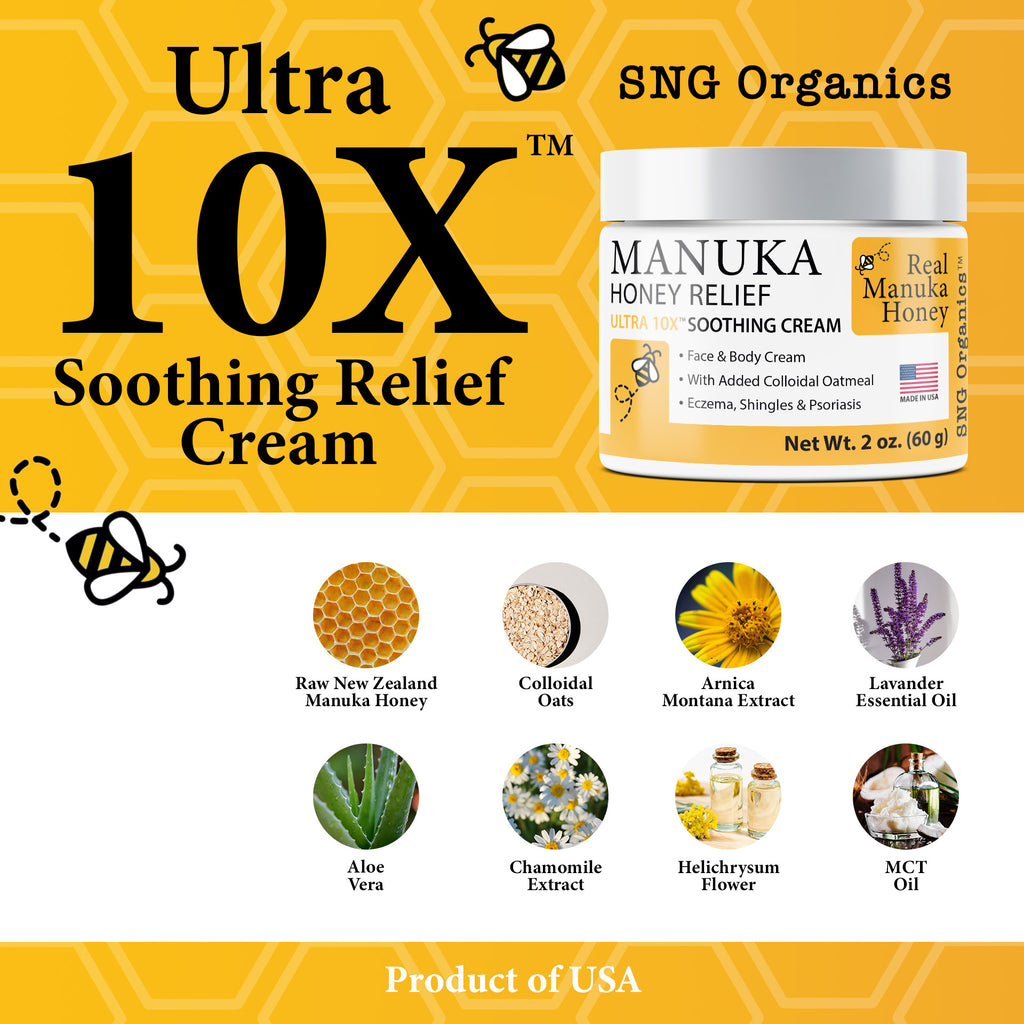 Manuka Body Cream