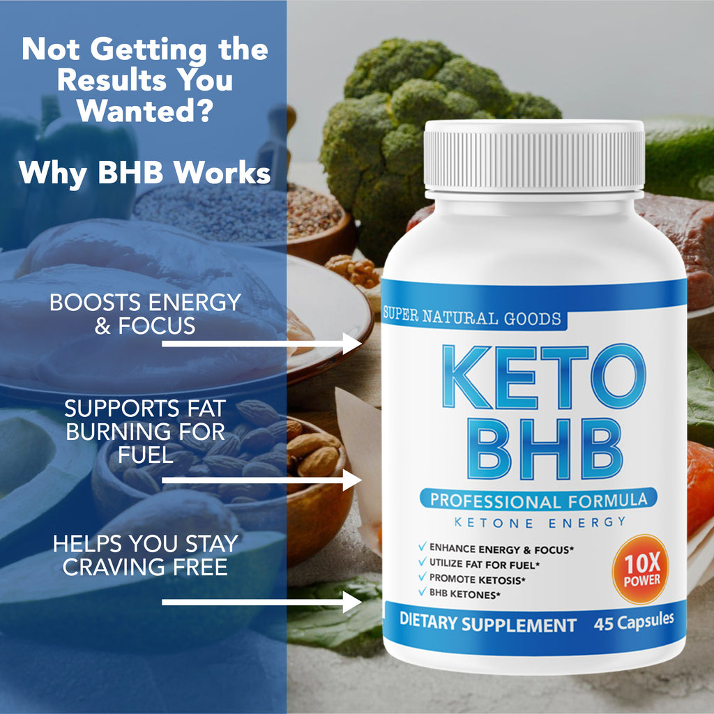 Keto BHB with Apple Cider Vinegar - Reach Ketosis Faster