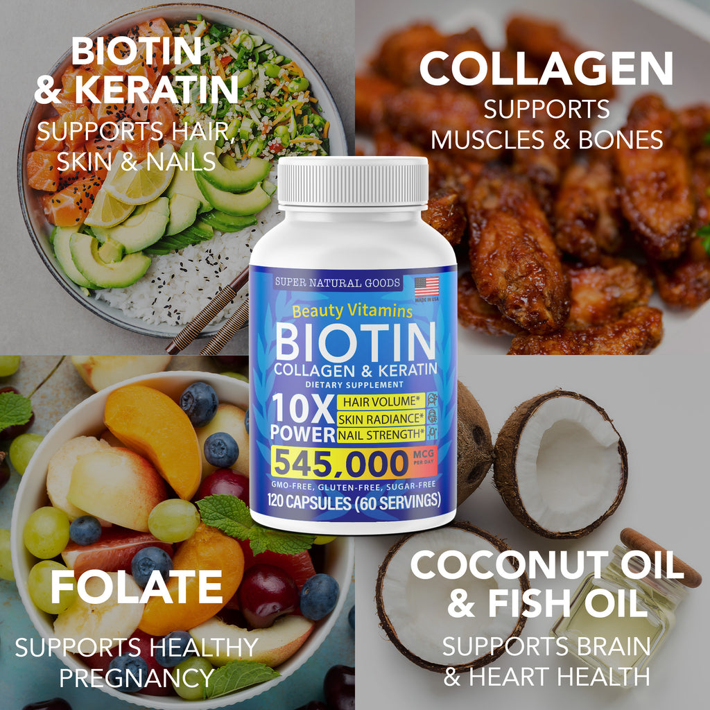 Biotin Collagen Keratin