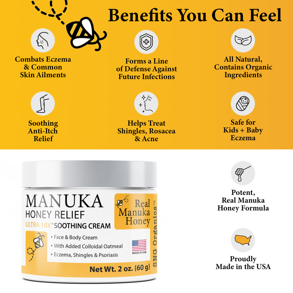 Manuka Body Cream