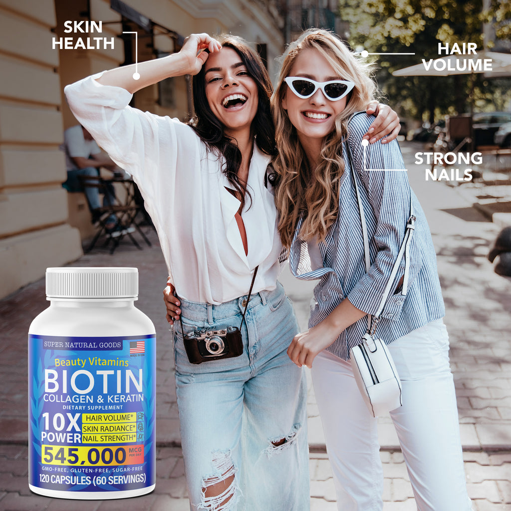 Biotin Collagen Keratin