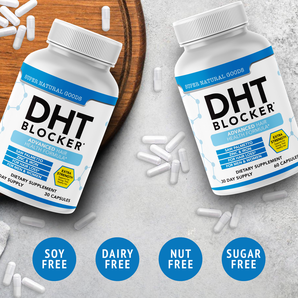 Hair Loss Supplement - DHT Blocker