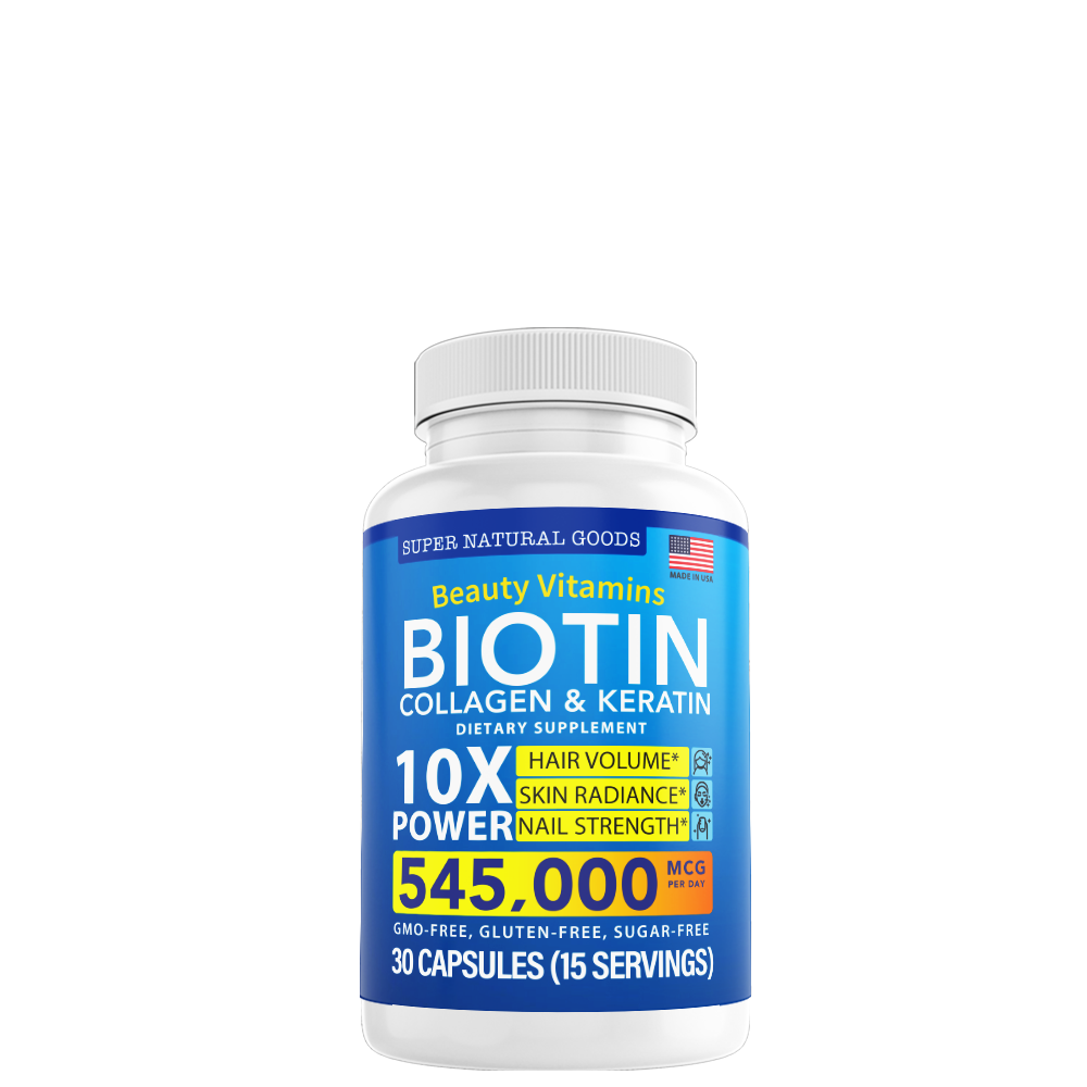 Biotin Collagen Keratin