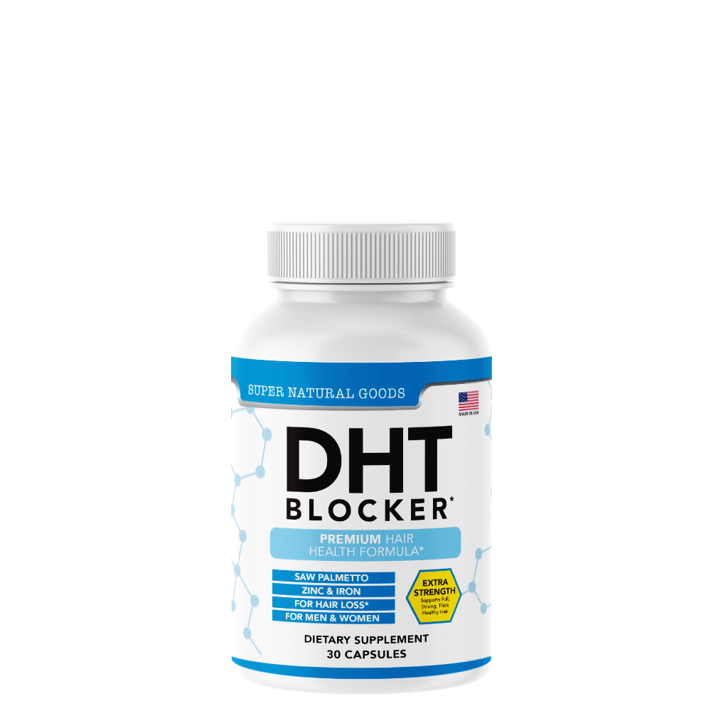 Hair Loss Supplement - DHT Blocker