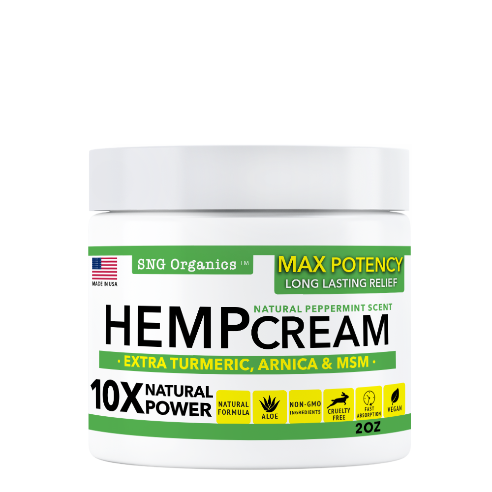 Boosted Hemp Body Cream