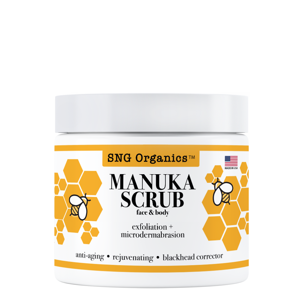 Manuka Body Scrub SNG Organics
