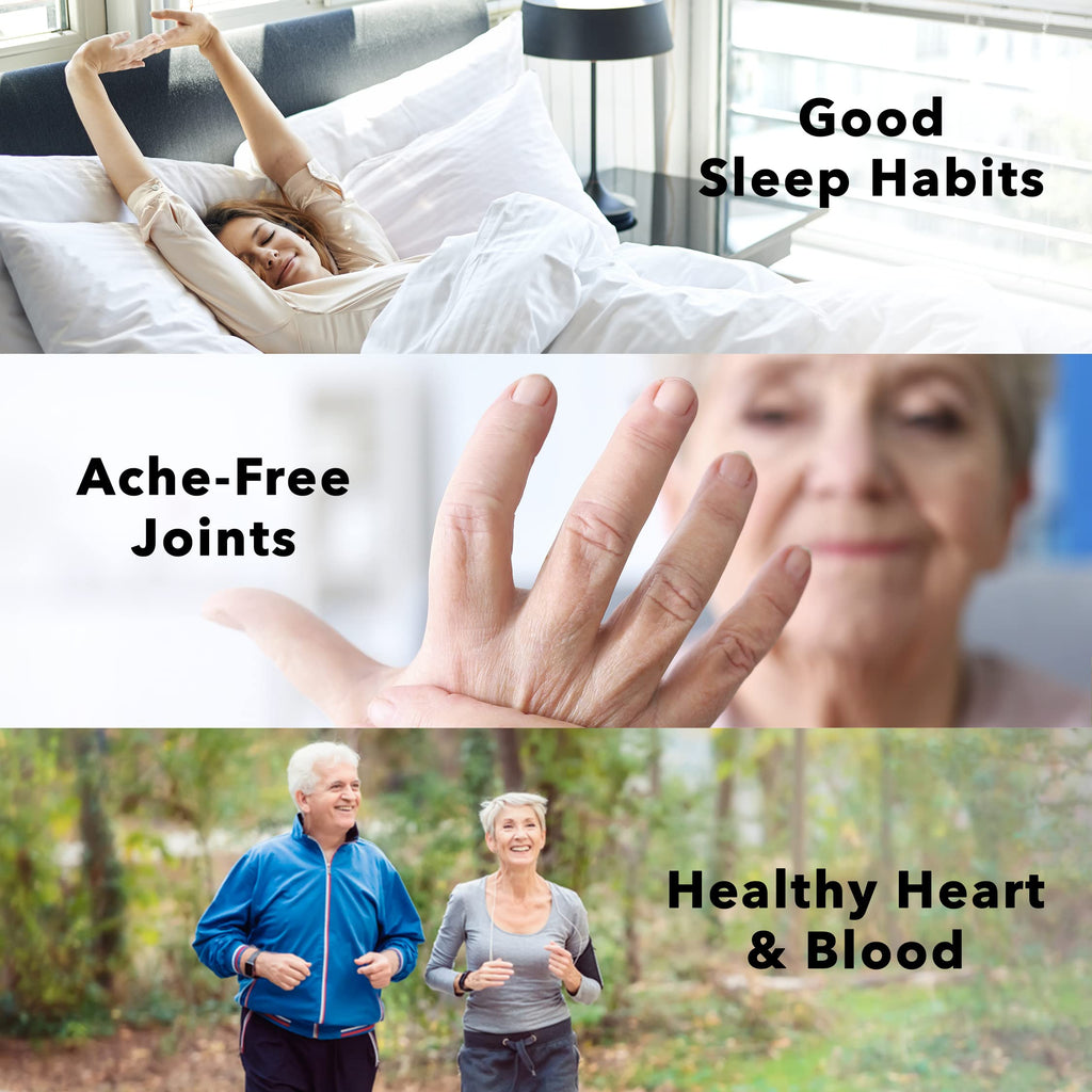 [REALIVEX] Hemp Oil - Assists Sleep & Inflammation