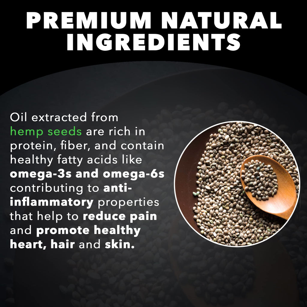 [REALIVEX] Hemp Oil - Assists Sleep & Inflammation