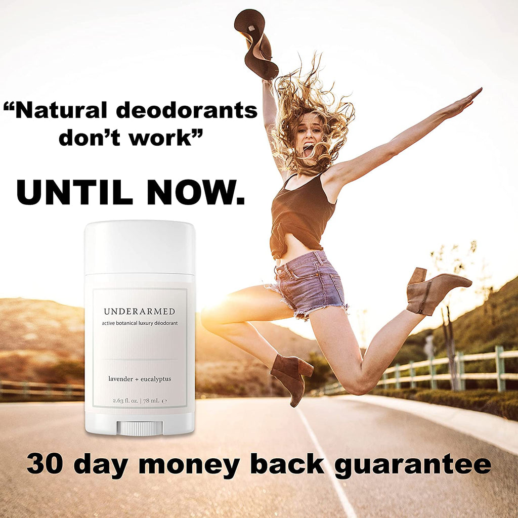 Underarmed Natural Deodorant (2.6 oz)