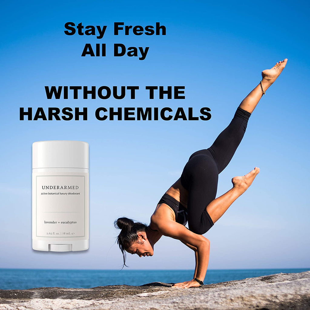Underarmed Natural Deodorant (2.6 oz)