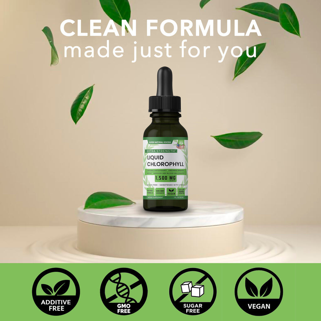 Liquid Chlorophyll